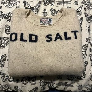 Kiel James Patrick Women’s Old Salt Donegal Sweater RARE